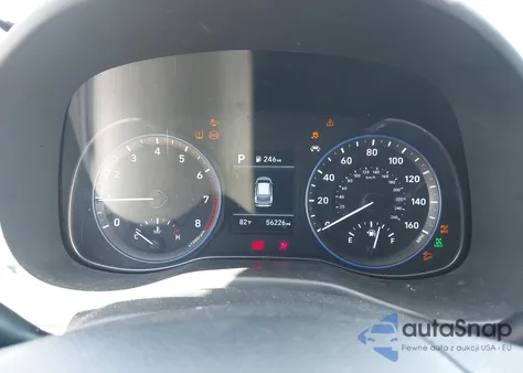 2020 Hyundai Kona Sel from USA, damaged, VIN KM8K2CAA1LU525296